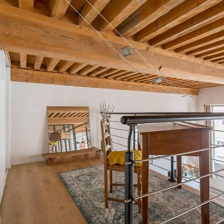 Le Tisserand - Superbe Canut Pentes De La Croix Rousse Appartement *