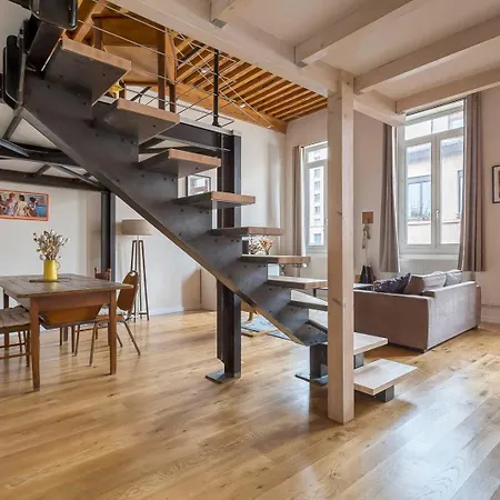 Appartement Le Tisserand - Superbe Canut Pentes De La Croix Rousse Lyon