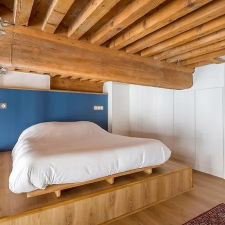Le Tisserand - Superbe Canut Pentes De La Croix Rousse Appartement