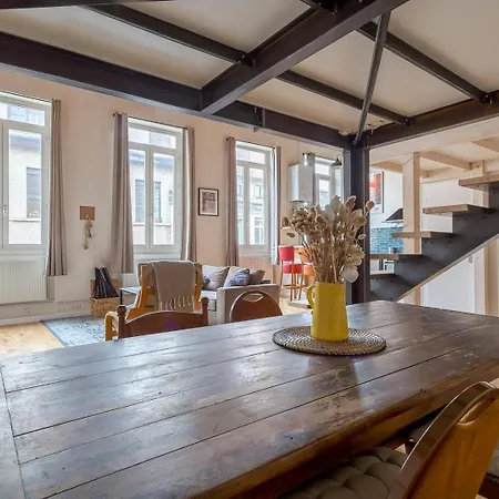 Apartman Le Tisserand - Superbe Canut Pentes Croix Rousse