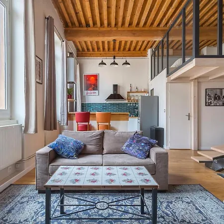 Appartement Le Tisserand - Superbe Canut Pentes De La Croix Rousse *