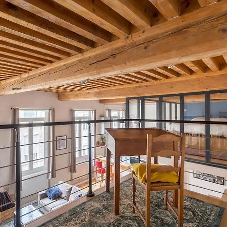 Le Tisserand - Superbe Canut Pentes De La Croix Rousse Appartement Lyon