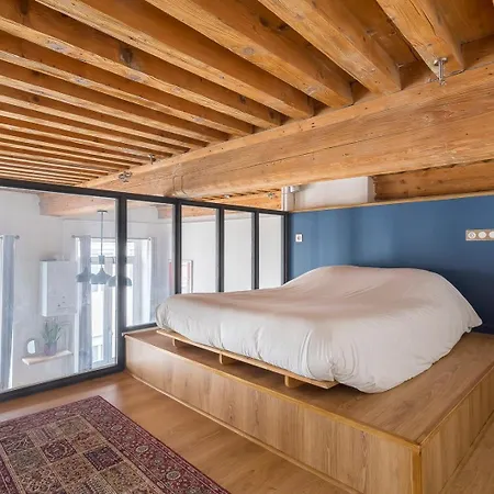 Le Tisserand - Superbe Canut Pentes De La Croix Rousse Appartement *