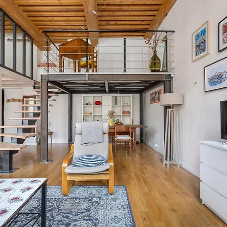 Apartamento Le Tisserand - Superbe Canut Pentes Croix Rousse *